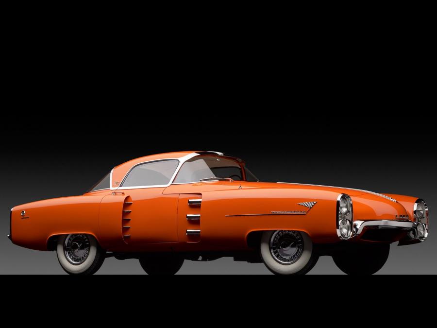  Lincoln Indianapolis Concept by Boano 1955 года  (фото 10 из 35)